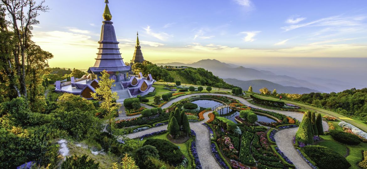 Doi Inthanon at Chiang Mai,Thailand