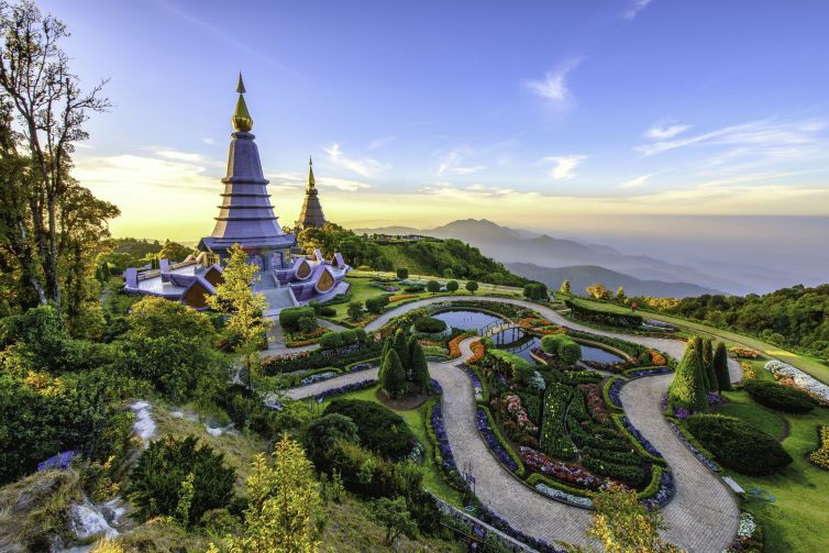 Doi Inthanon at Chiang Mai,Thailand